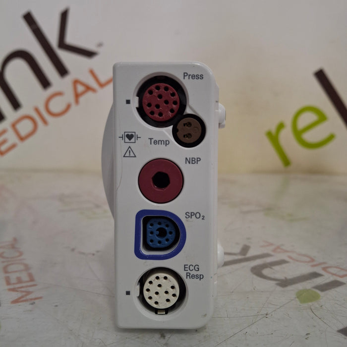 Philips M3001A-A02C06 OxiMax SpO2, NIBP, ECG, Temp, IBP MMS Module