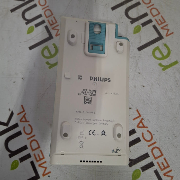 Philips M3001A-A02C06 OxiMax SpO2, NIBP, ECG, Temp, IBP MMS Module