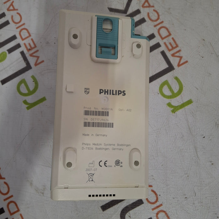Philips M3001A-A02 OxiMax SpO2, NIBP, ECG MMS Module