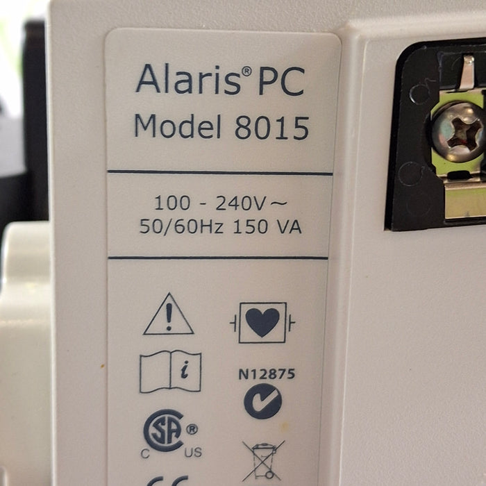 CareFusion Alaris 8015 Large Screen POC Infusion Pump