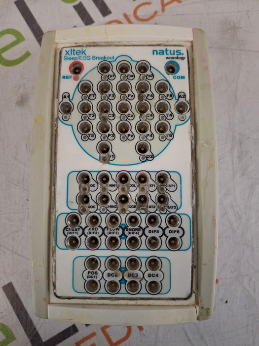 Natus Natus 012378 Xltek Sleep/EEG Breakout Unit EEG EMG Sleep Systems reLink Medical