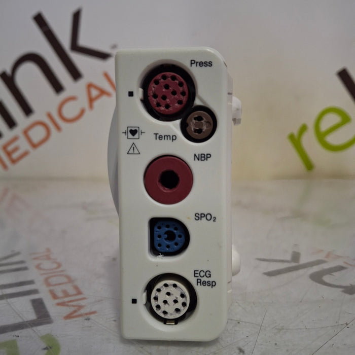 Philips M3001A-A02C06 OxiMax SpO2, NIBP, ECG, Temp, IBP MMS Module
