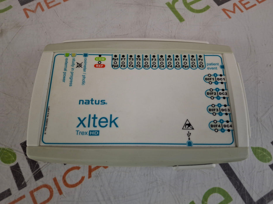 Natus Natus 008043 TREX HD Amplifier EEG EMG Sleep Systems reLink Medical