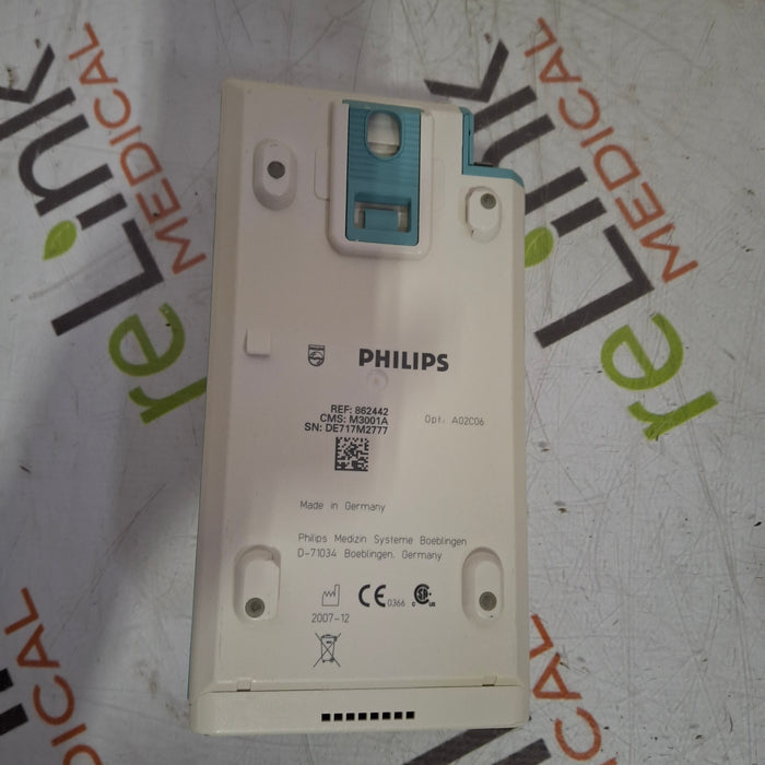 Philips M3001A-A02C06 OxiMax SpO2, NIBP, ECG, Temp, IBP MMS Module