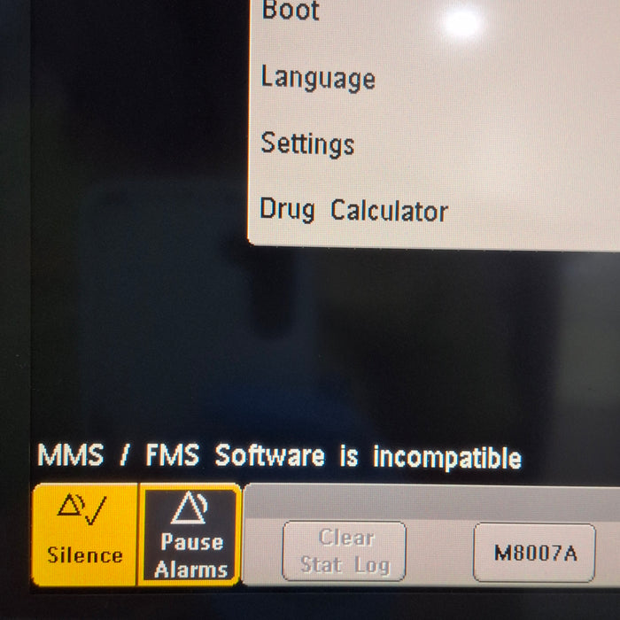 Philips M3001A-A02 OxiMax SpO2, NIBP, ECG MMS Module