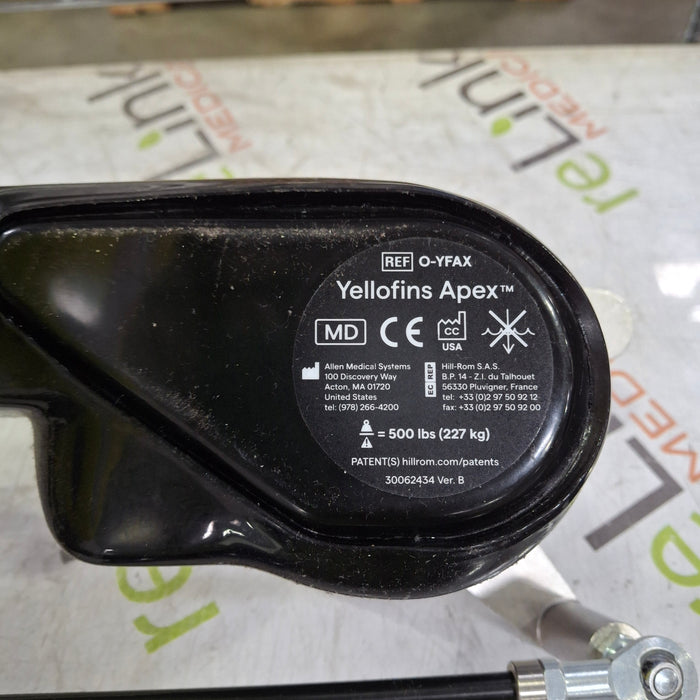 Hill-Rom Yellofins Apex Stirrup