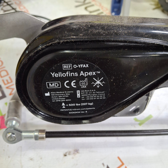 Hill-Rom Yellofins Apex Stirrup