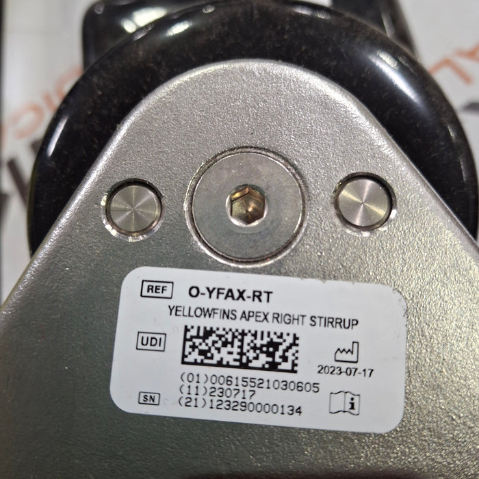 Hill-Rom Yellofins Apex Stirrup