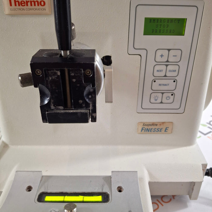 Thermo Scientific Thermo Scientific Shandon Finesse E Microtome Histology and Pathology reLink Medical