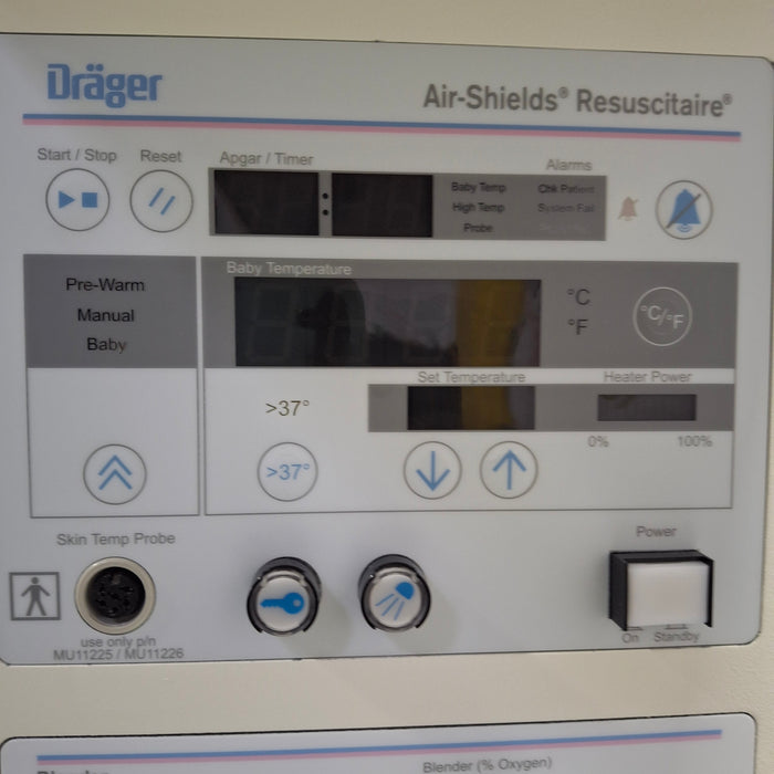 Draeger Medical Draeger Medical Resuscitaire Radiant Infant Warmer Infant Warmers and Incubators reLink Medical