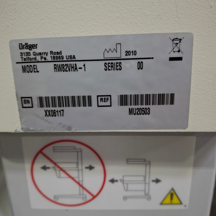 Draeger Medical Draeger Medical Resuscitaire Radiant Infant Warmer Infant Warmers and Incubators reLink Medical