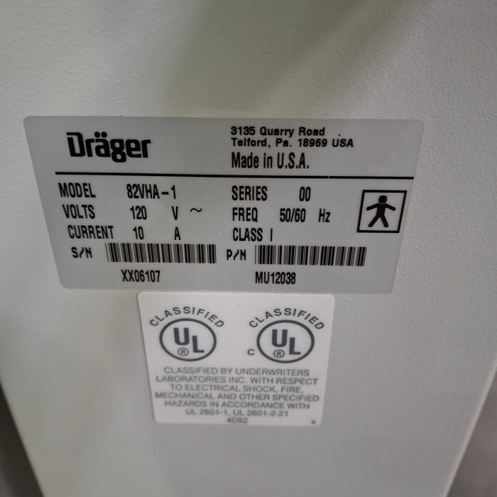 Draeger Medical Draeger Medical Resuscitaire Radiant Infant Warmer Infant Warmers and Incubators reLink Medical