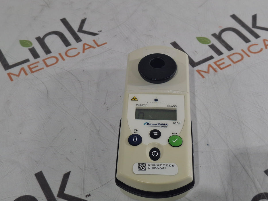 BioMerieux DensiChek Plus Optical Density Meter