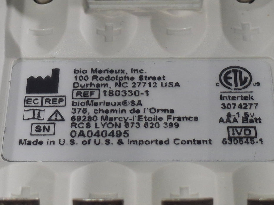 BioMerieux DensiChek Plus Optical Density Meter