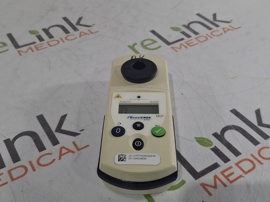 BioMerieux BioMerieux DensiChek Plus Optical Density Meter Research Lab reLink Medical