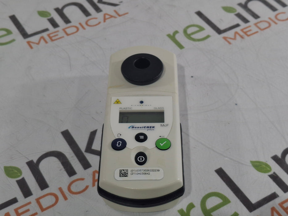 BioMerieux DensiChek Plus Optical Density Meter
