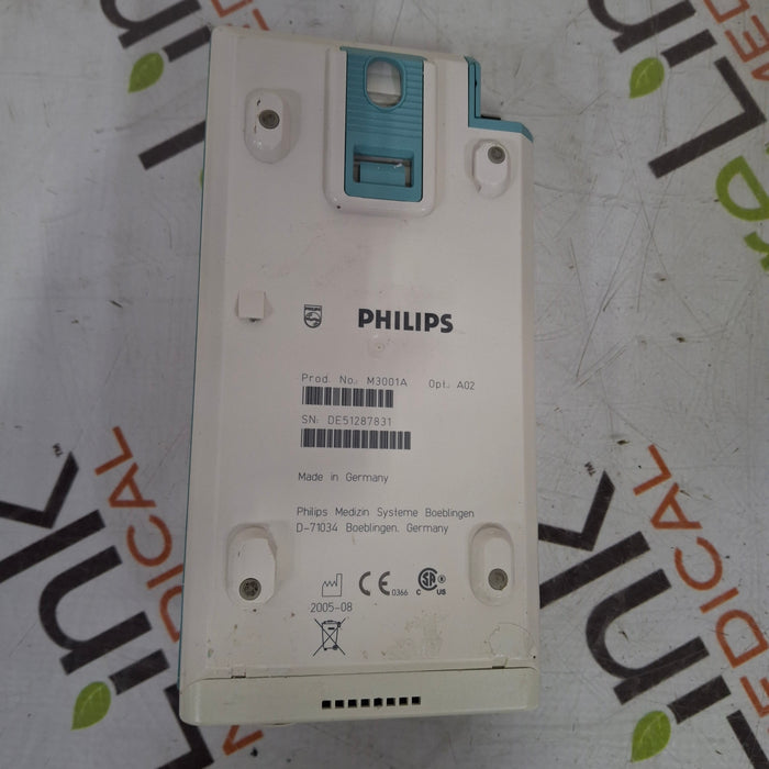 Philips M3001A-A02 OxiMax SpO2, NIBP, ECG MMS Module