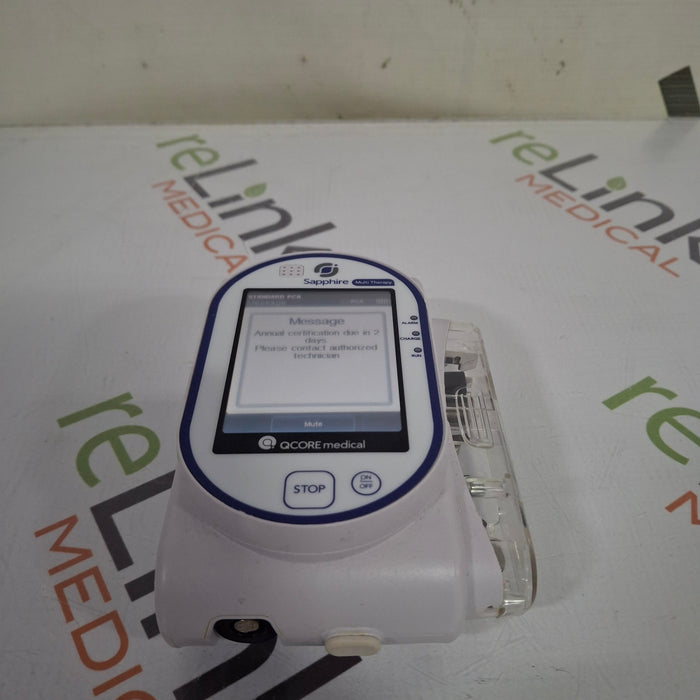 QCore Medical QCore Medical Sapphire Multi-Therapy Infusion Pump Infusion Pump reLink Medical