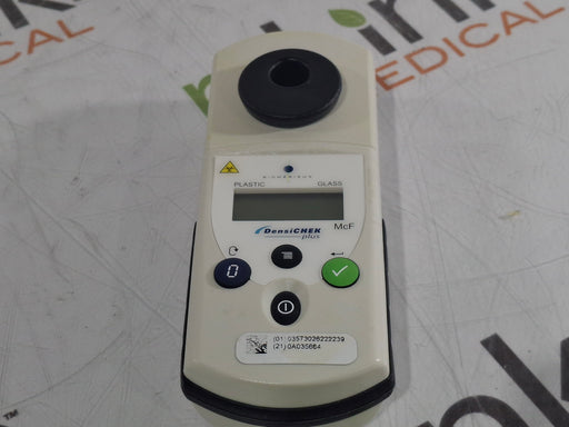 BioMerieux BioMerieux DensiChek Plus Optical Density Meter Research Lab reLink Medical