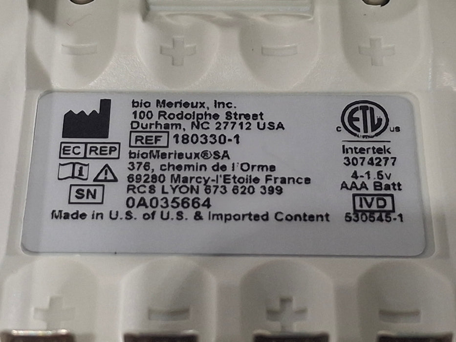 BioMerieux BioMerieux DensiChek Plus Optical Density Meter Research Lab reLink Medical