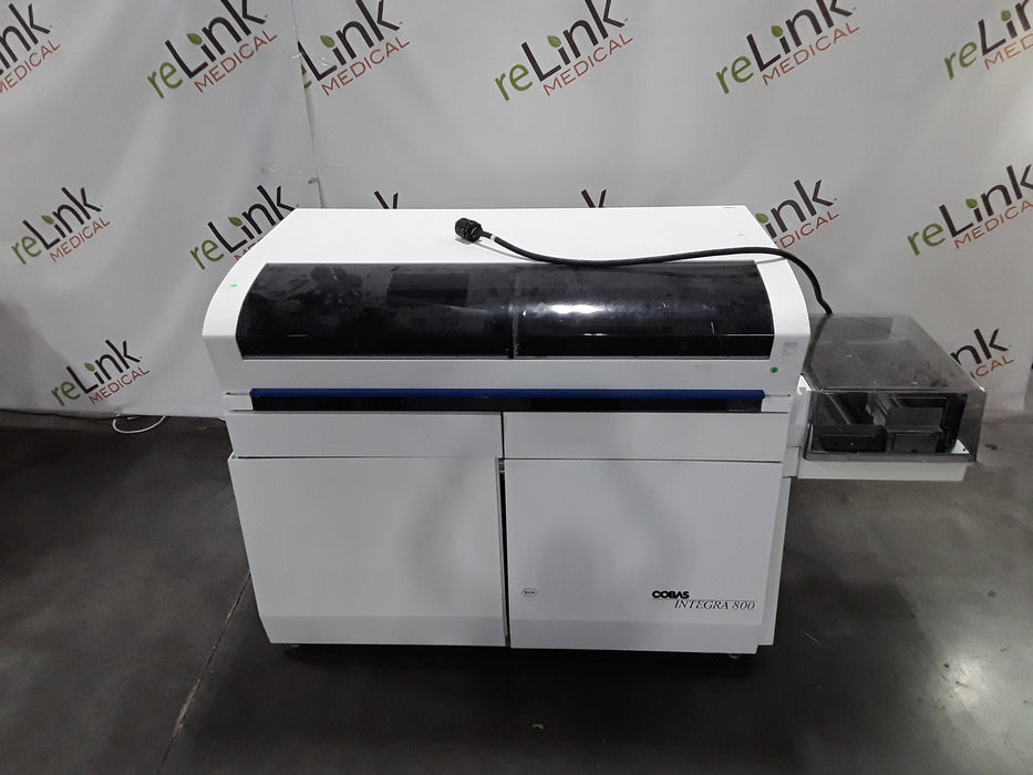 Roche Diagnostics Cobas Integra 800 Chemistry Analyzer