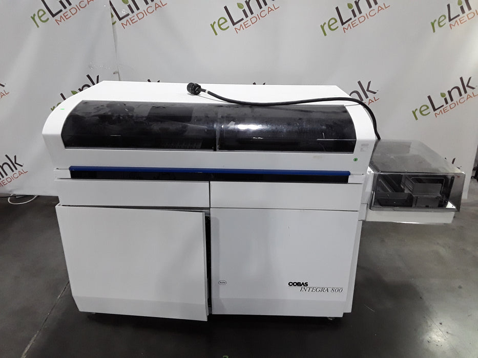 Roche Diagnostics Cobas Integra 800 Chemistry Analyzer