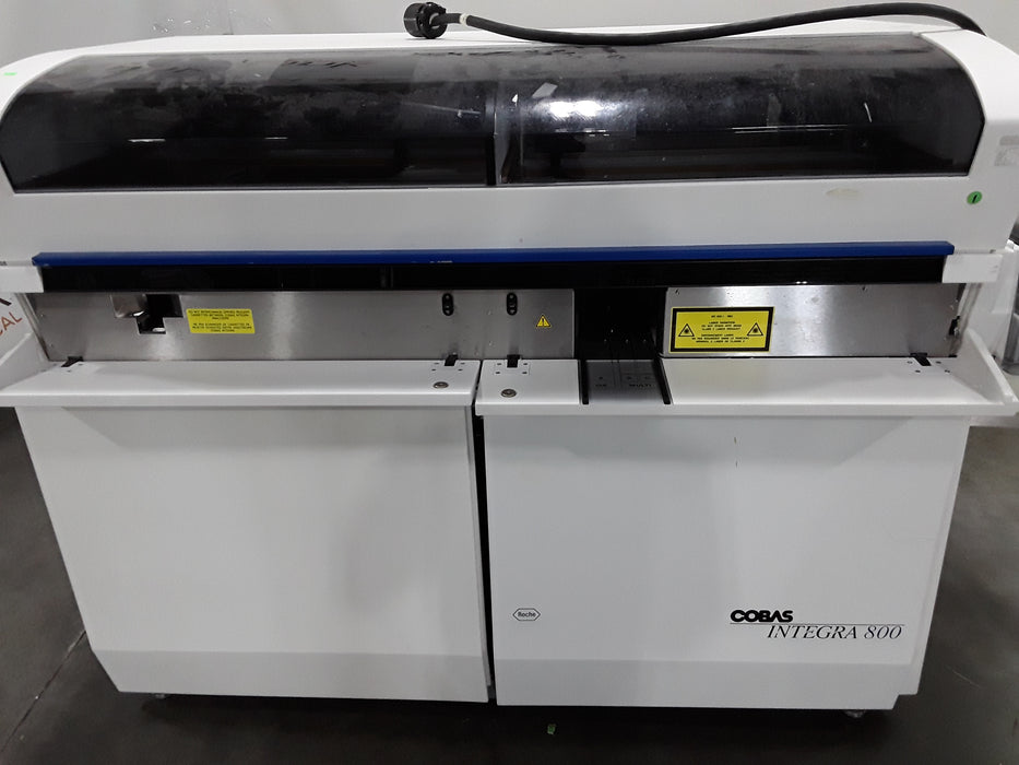 Roche Diagnostics Cobas Integra 800 Chemistry Analyzer