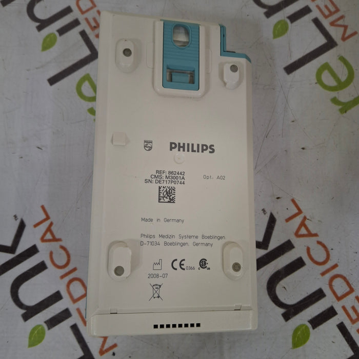 Philips M3001A-A02 OxiMax SpO2, NIBP, ECG MMS Module