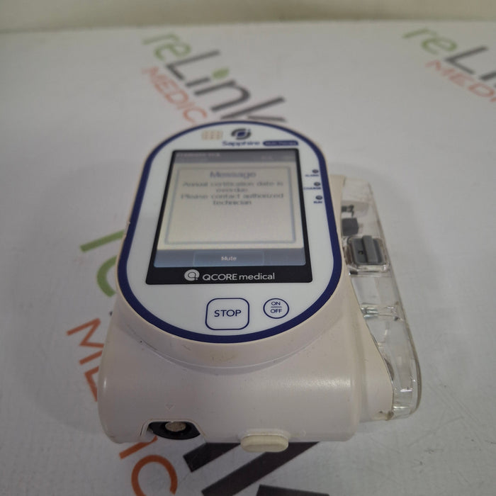 QCore Medical QCore Medical Sapphire Multi-Therapy Infusion Pump Infusion Pump reLink Medical