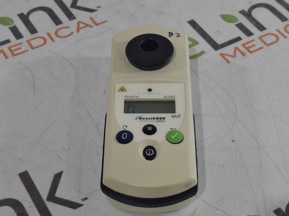 BioMerieux BioMerieux DensiChek Plus Optical Density Meter Research Lab reLink Medical