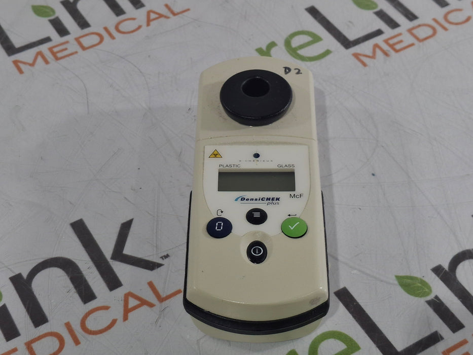 BioMerieux BioMerieux DensiChek Plus Optical Density Meter Research Lab reLink Medical