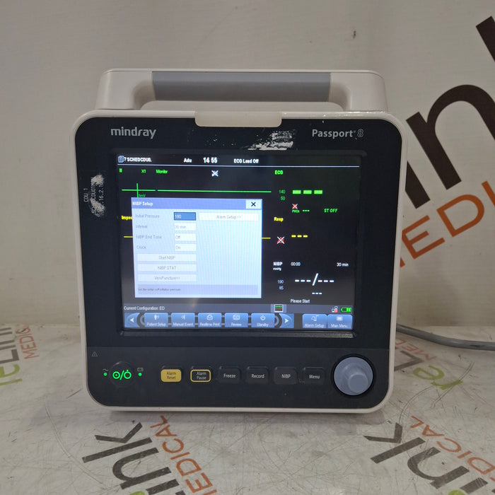 Mindray Mindray Passport 8 Patient Monitor Patient Monitors reLink Medical