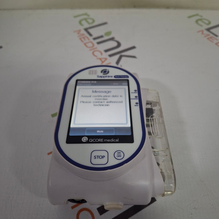 QCore Medical QCore Medical Sapphire Multi-Therapy Infusion Pump Infusion Pump reLink Medical