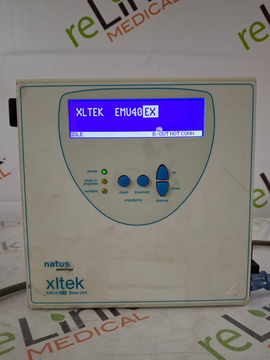 Xltek Xltek EMU40EX Base Unit EEG EMG Sleep Systems reLink Medical