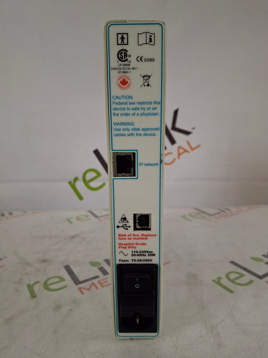 Xltek Xltek EMU40EX Base Unit EEG EMG Sleep Systems reLink Medical