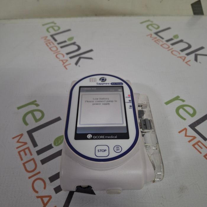 QCore Medical QCore Medical Sapphire Multi-Therapy Infusion Pump Infusion Pump reLink Medical