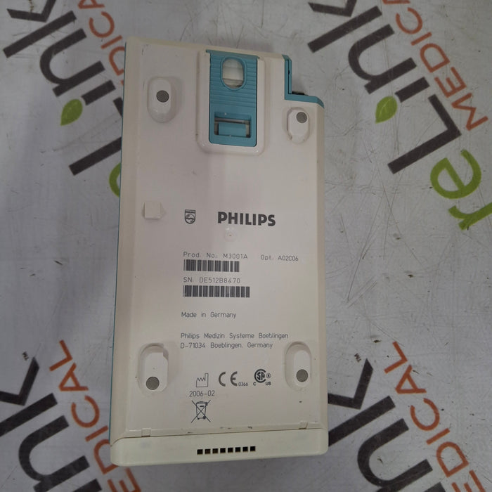 Philips M3001A-A02C06 OxiMax SpO2, NIBP, ECG, Temp, IBP MMS Module