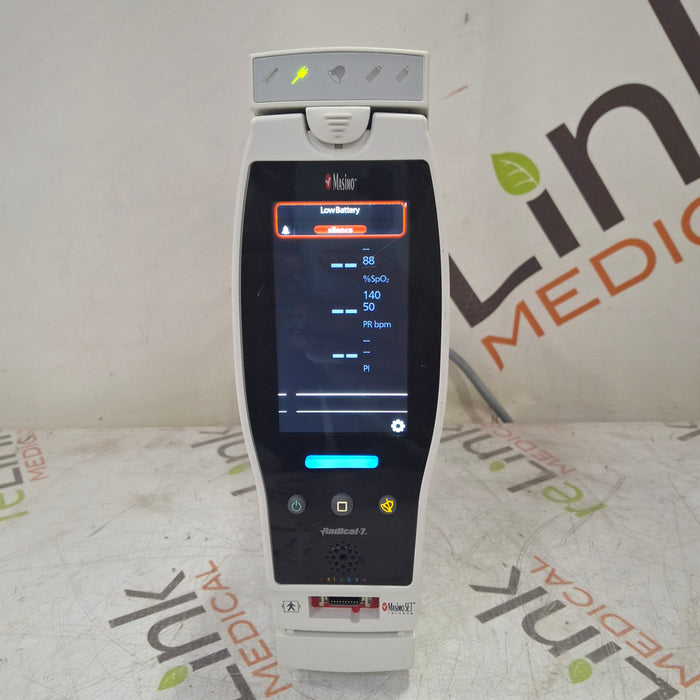 Masimo Masimo Radical 7 Pulse Oximeter w/ Base Patient Monitors reLink Medical