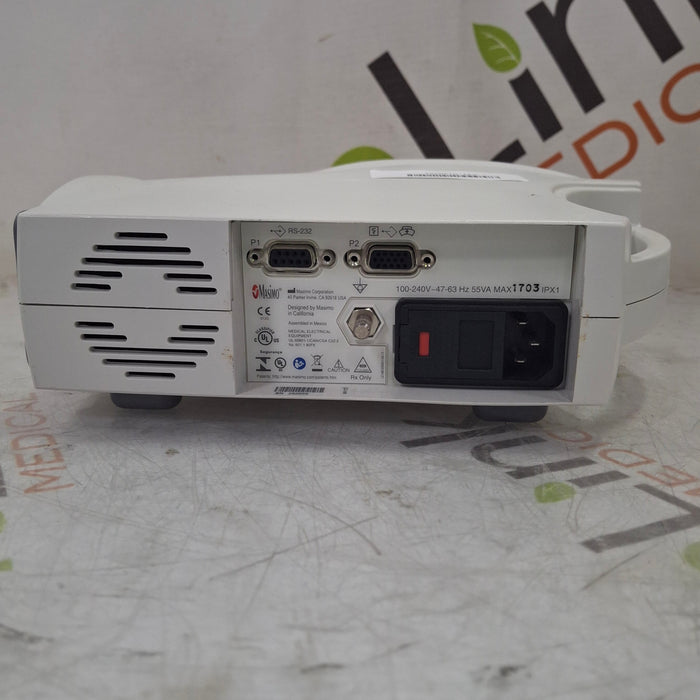 Masimo Masimo Radical 7 Pulse Oximeter w/ Base Patient Monitors reLink Medical