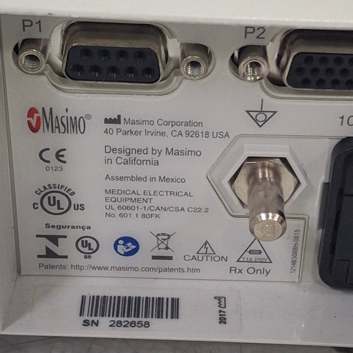 Masimo Masimo Radical 7 Pulse Oximeter w/ Base Patient Monitors reLink Medical