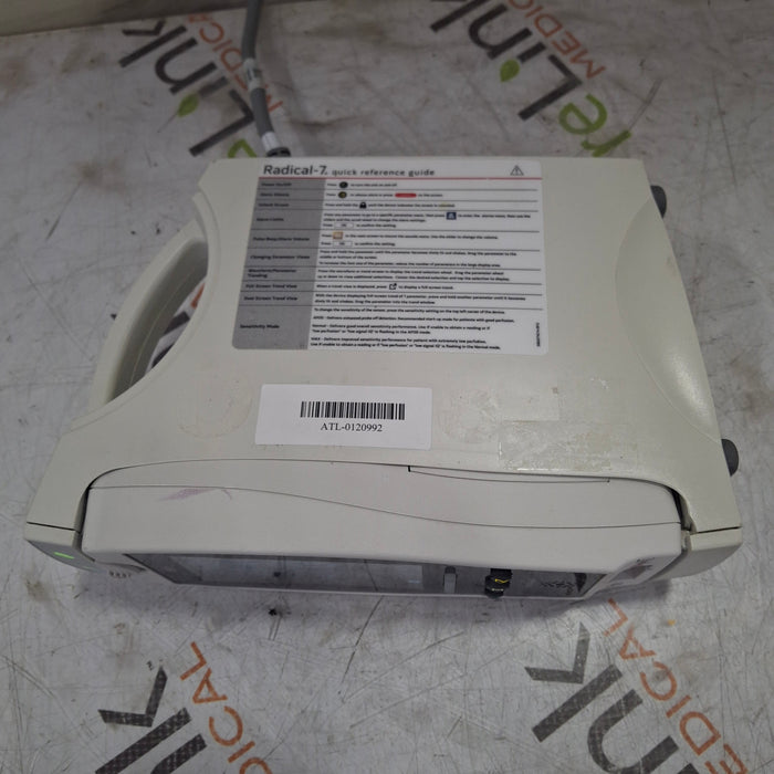 Masimo Radical 7 Pulse Oximeter w/ Base