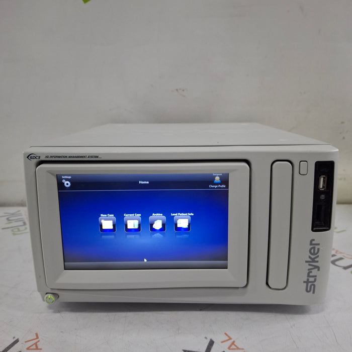 Stryker Stryker SDC3 240 060 100 Image Management System Rigid Endoscopy reLink Medical