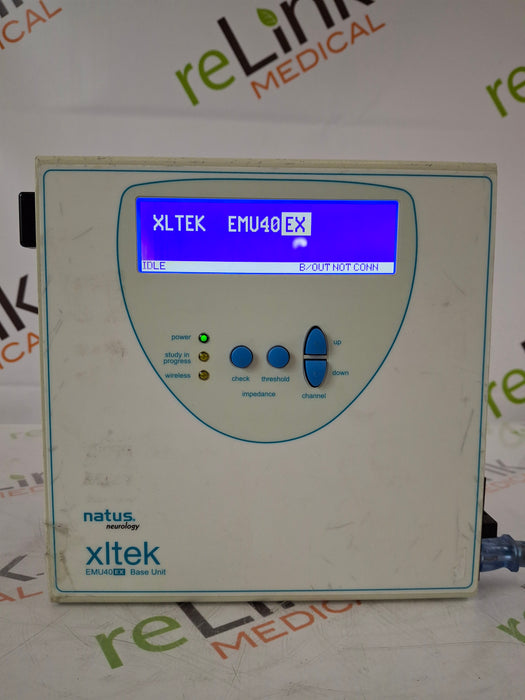 Xltek Xltek EMU40EX Base Unit EEG EMG Sleep Systems reLink Medical