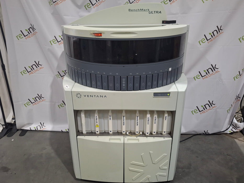 Ventana Ventana Benchmark Ultra Slide Stainer Histology and Pathology reLink Medical