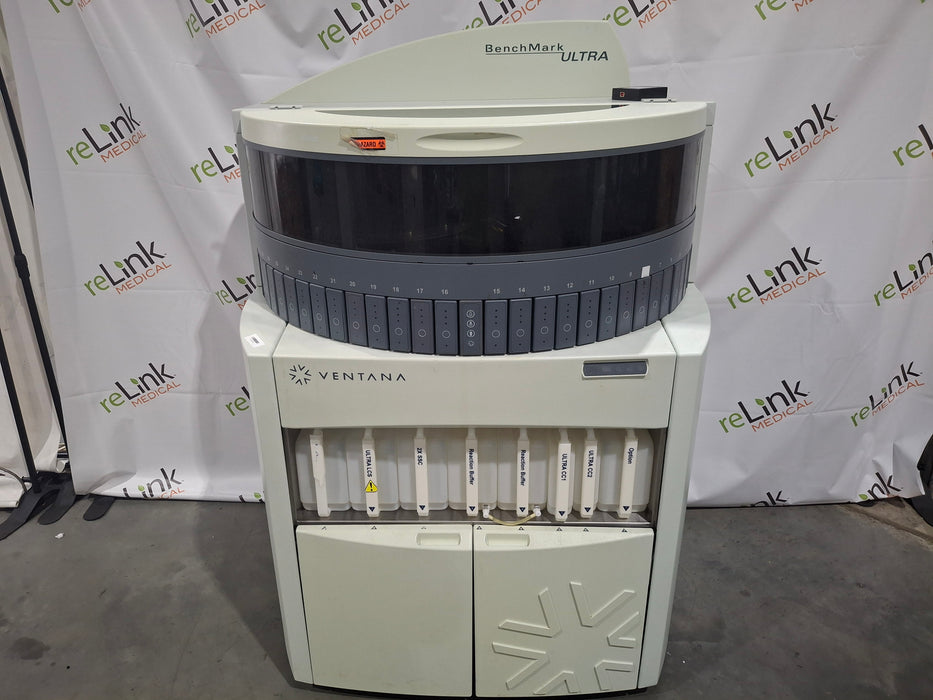 Ventana Ventana Benchmark Ultra Slide Stainer Histology and Pathology reLink Medical