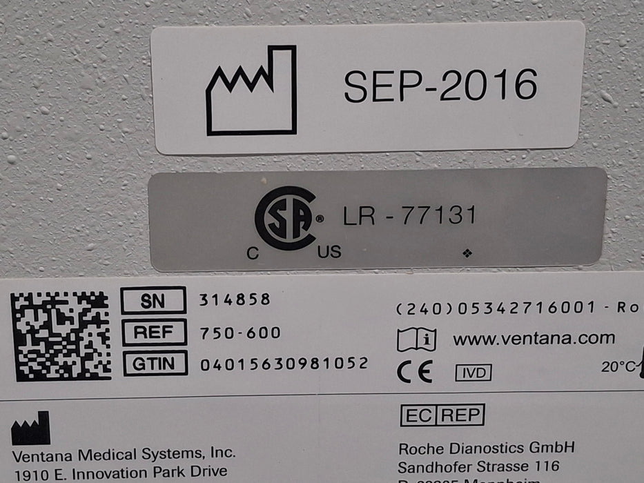 Ventana Ventana Benchmark Ultra Slide Stainer Histology and Pathology reLink Medical