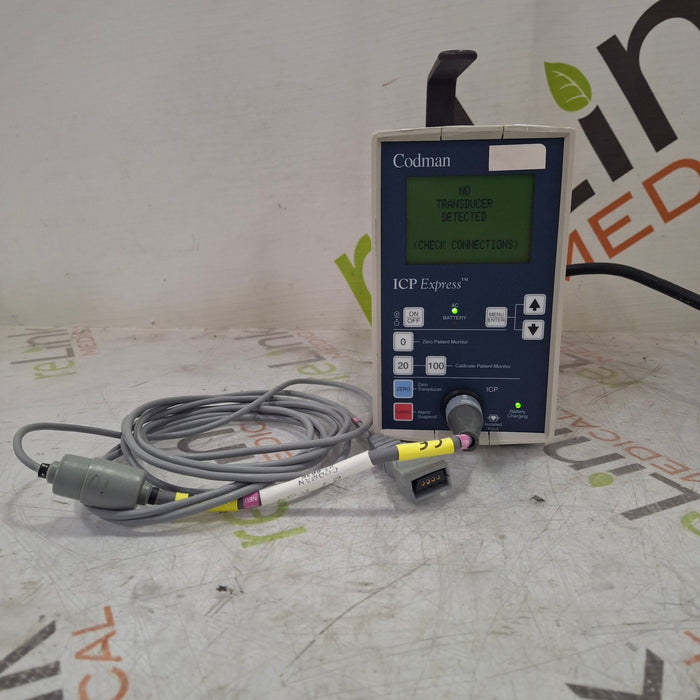 Codman Codman ICP Express Patient Monitor Patient Monitors reLink Medical
