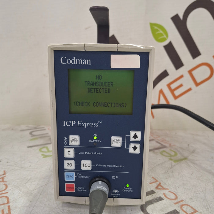 Codman Codman ICP Express Patient Monitor Patient Monitors reLink Medical