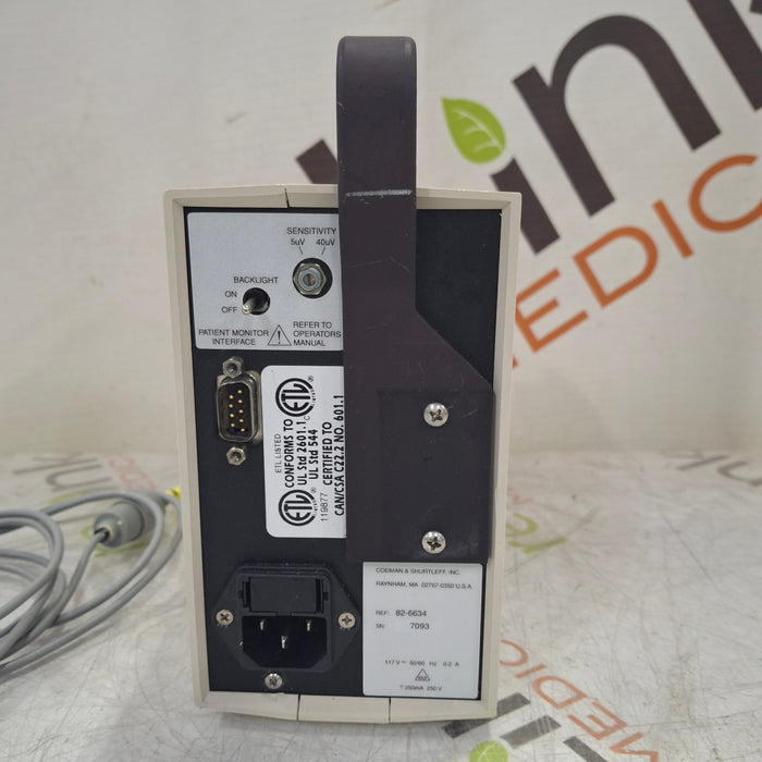 Codman Codman ICP Express Patient Monitor Patient Monitors reLink Medical