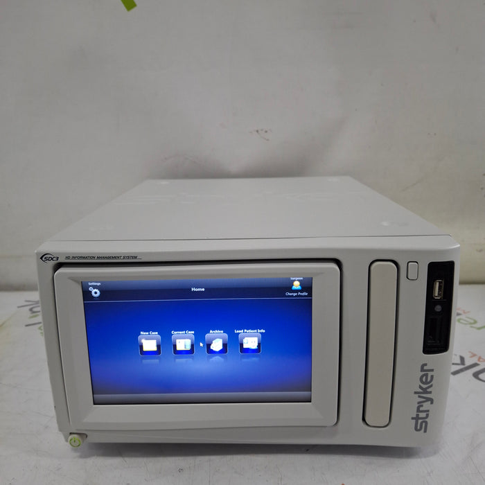 Stryker Stryker SDC3 240 060 100 Image Management System Rigid Endoscopy reLink Medical